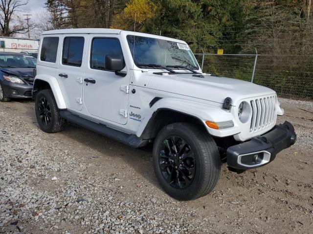 Photo 4 from auction – 2021 JEEP WRANGLER U with VIN 1C4JJXP63MW822105