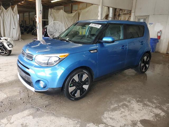 KIA SOUL + 2017 with VIN KNDJP3A58H7449361 - Photo from auction