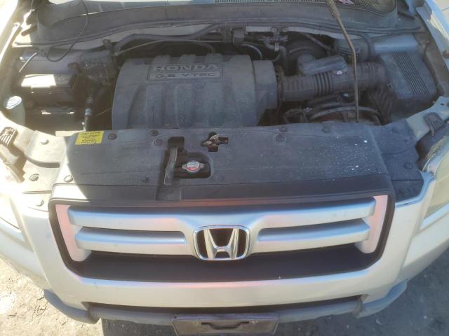 Photo 12 from auction – 2006 HONDA PILOT with VIN 2HKYF18146H561088