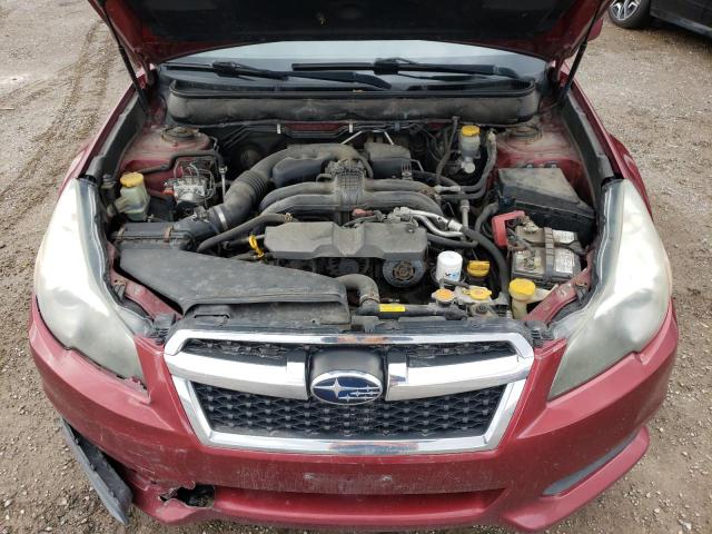 Photo 11 from auction – 2013 SUBARU LEGACY 2.5 with VIN 4S3BMGB62D3010122