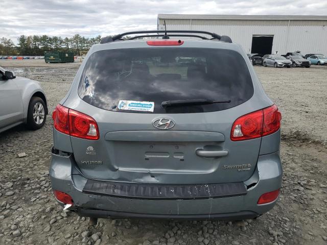 Photo 6 from auction – 2008 HYUNDAI SANTA FE G with VIN 5NMSG73D88H198897