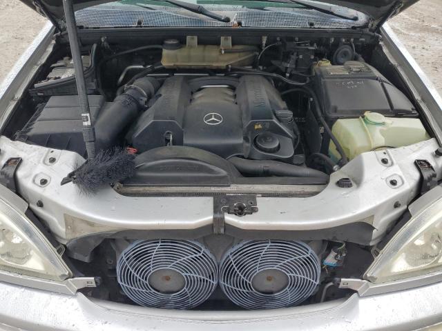 Photo 12 from auction – 2002 MERCEDES-BENZ ML 320 with VIN 4JGAB54E92A291883