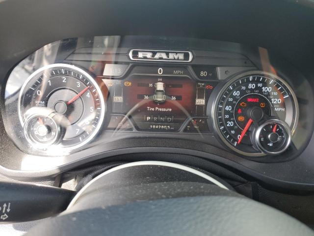 Photo 9 from auction – 2020 RAM 1500 BIG H with VIN 1C6SRFBT9LN274319