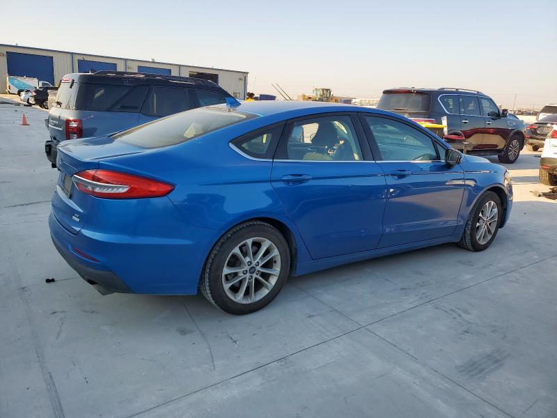 Photo 3 from auction – 2019 FORD FUSION SE with VIN 3FA6P0HD6KR147946