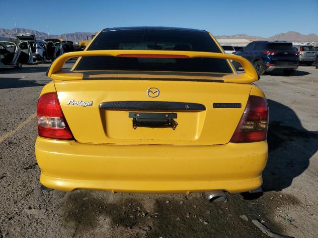 Photo 6 from auction – 2003 MAZDA PROTEGE with VIN JM1BJ227730647026