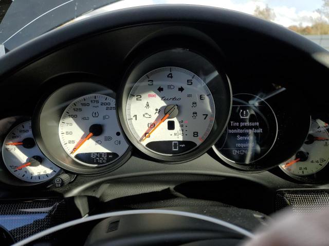 Photo 9 from auction – 2017 PORSCHE 911 TURBO with VIN WP0AD2A95HS167360