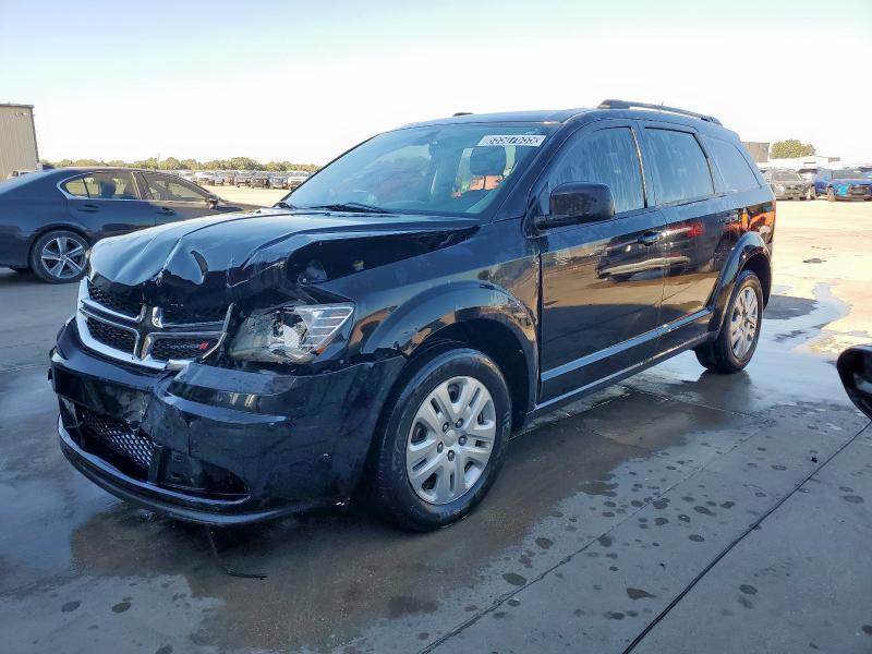 DODGE JOURNEY SE 2018 with VIN 3C4PDCAB3JT257565 - Photo from auction