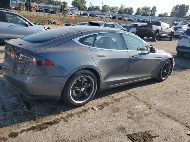 Photo 3 from auction – 2014 TESLA MODEL S with VIN 5YJSA1H16EFP40203