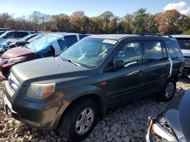 Photo 1 from auction – 2006 HONDA PILOT LX with VIN 2HKYF18196H532959