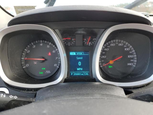 Photo 9 from auction – 2015 CHEVROLET EQUINOX LS with VIN 2GNFLEEK3F6323846