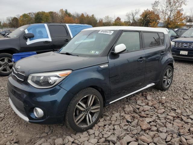 KIA SOUL + 2018 with VIN KNDJP3A53J7605747 - Photo from auction