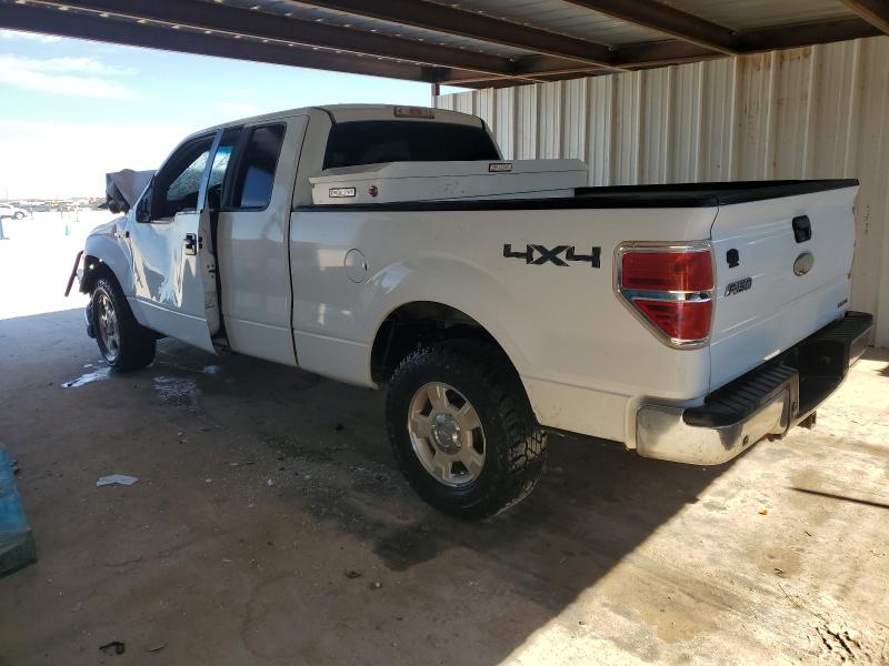 Photo 2 from auction – 2012 FORD F150 SUPER CAB with VIN 1FTFX1EF6CFB74892