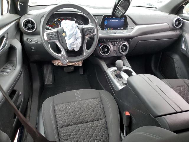 Photo 8 from auction – 2022 CHEVROLET BLAZER 2LT with VIN 3GNKBCR44NS124595