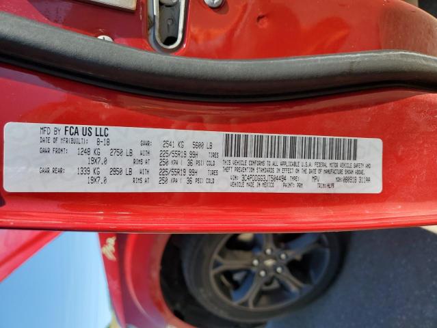 Photo 14 from auction – 2018 DODGE JOURNEY CR with VIN 3C4PDDGG3JT504494