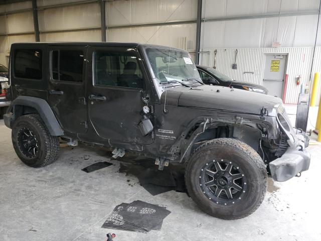 Photo 4 from auction – 2016 JEEP WRANGLER U with VIN 1C4HJWDG0GL308451