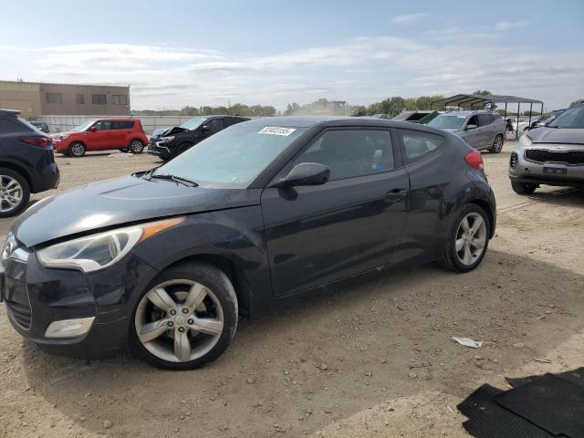 HYUNDAI VELOSTER 2014 with VIN KMHTC6AD6EU199415 - Photo from auction