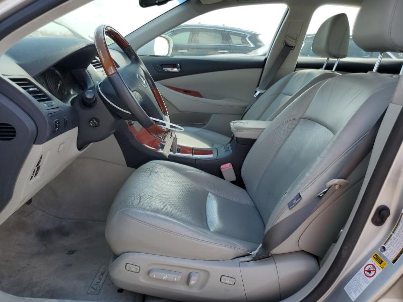 Photo 7 from auction – 2007 LEXUS ES 350 with VIN JTHBJ46G972010590