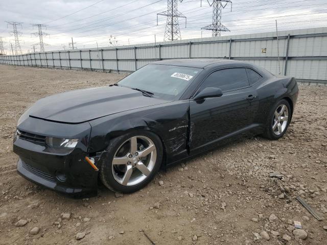CHEVROLET CAMARO LT 2015 with VIN 2G1FD1E39F9108096 - Photo from auction