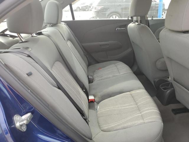 Photo 10 from auction – 2014 CHEVROLET SONIC LT with VIN 1G1JC5SH9E4196010