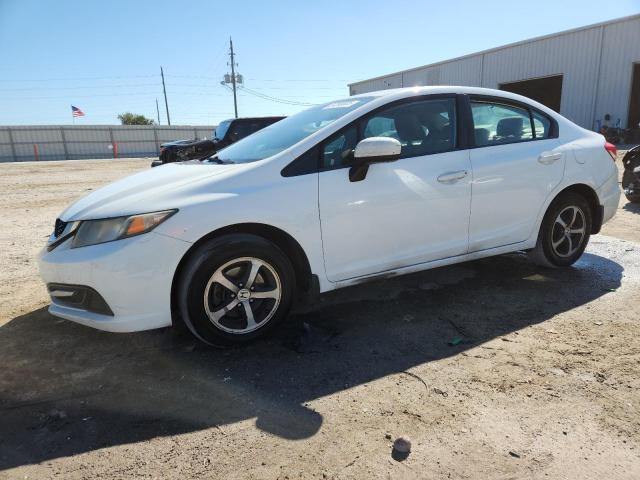 HONDA CIVIC SE 2015 with VIN 19XFB2F74FE053577 - Photo from auction