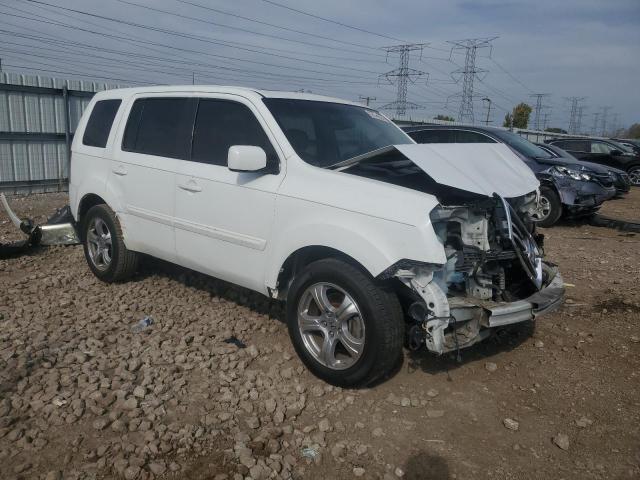 Photo 4 from auction – 2013 HONDA PILOT EXLN with VIN 5FNYF4H76DB038267