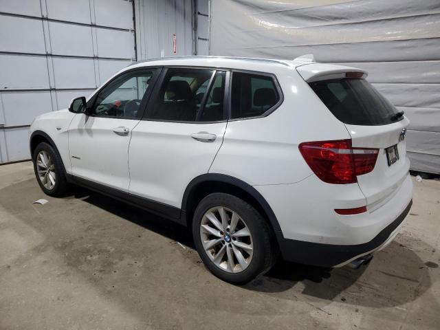 Photo 2 from auction – 2017 BMW X3 XDRIVE2 with VIN 5UXWX9C38H0W79624