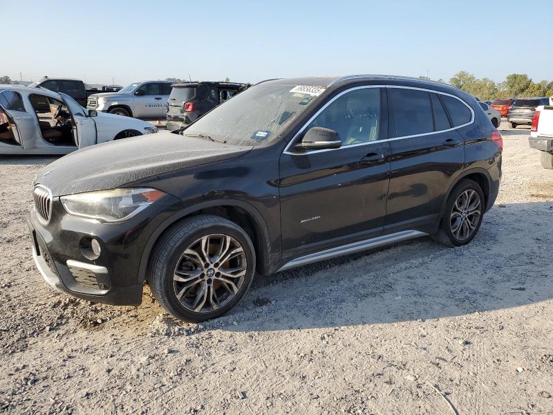 BMW X1 XDRIVE2 2017 with VIN WBXHT3Z38H4A55234 - Photo from auction