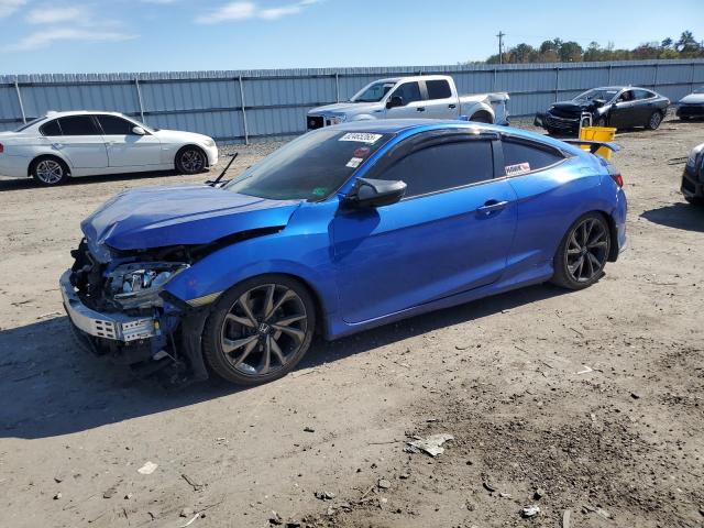 Photo 1 from auction – 2017 HONDA CIVIC SI with VIN 2HGFC3A54HH752905