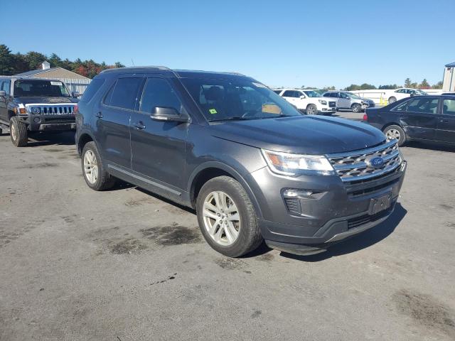 Photo 4 from auction – 2018 FORD EXPLORER X with VIN 1FM5K8D81JGB24751