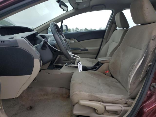 Photo 7 from auction – 2012 HONDA CIVIC LX with VIN 19XFB2F56CE089412