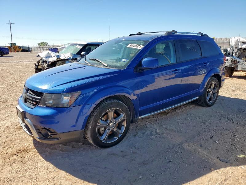 DODGE JOURNEY CR 2015 with VIN 3C4PDCGG1FT566106 - Photo from auction