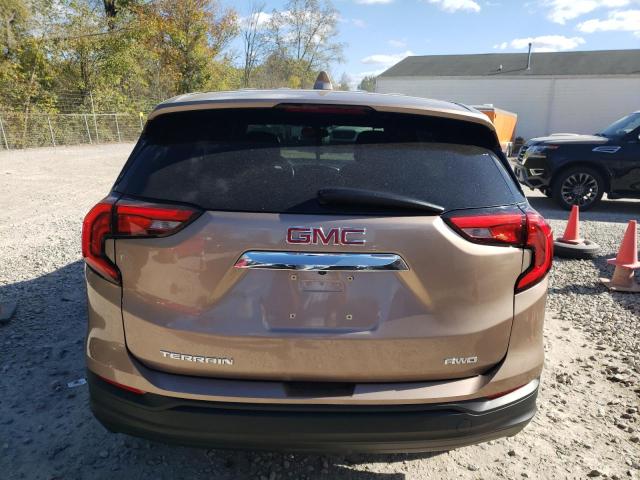 Photo 6 from auction – 2018 GMC TERRAIN SLE with VIN 3GKALTEV6JL267475