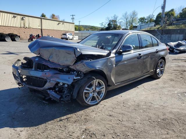 BMW 330 XI 2018 with VIN WBA8D9C50JEM32608 - Photo from auction
