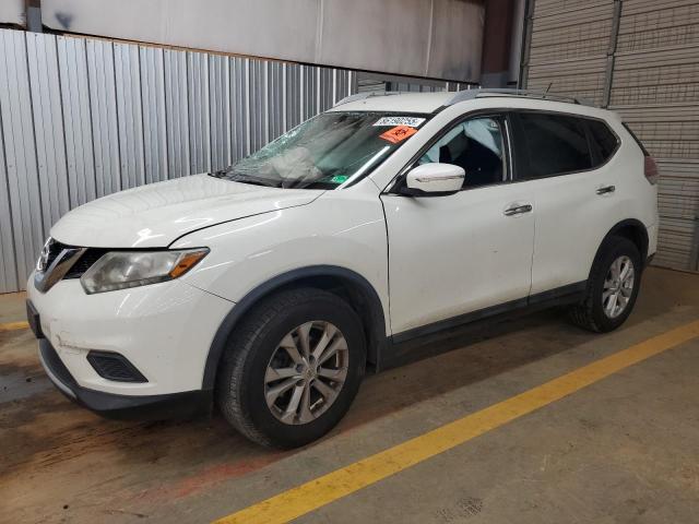 NISSAN ROGUE S 2015 with VIN 5N1AT2MV5FC773630 - Photo from auction