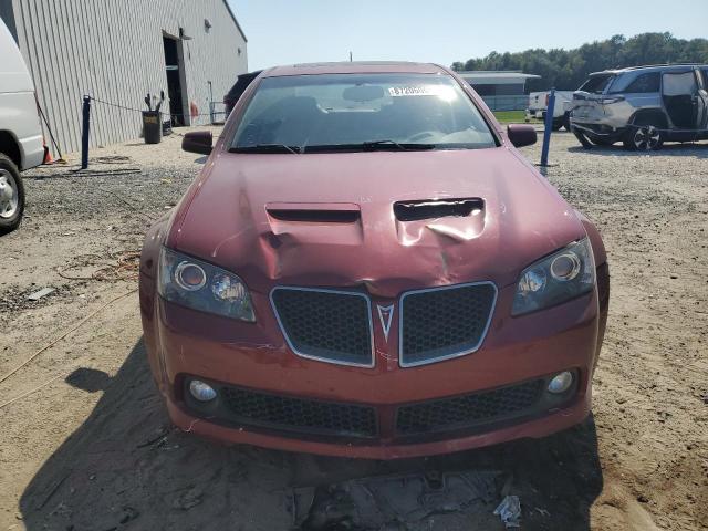 Photo 5 from auction – 2009 PONTIAC G8 with VIN 6G2ER57729L165319