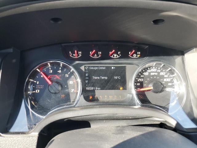 Photo 9 from auction – 2013 FORD F150 with VIN 1FTFW1EFXDKG36804