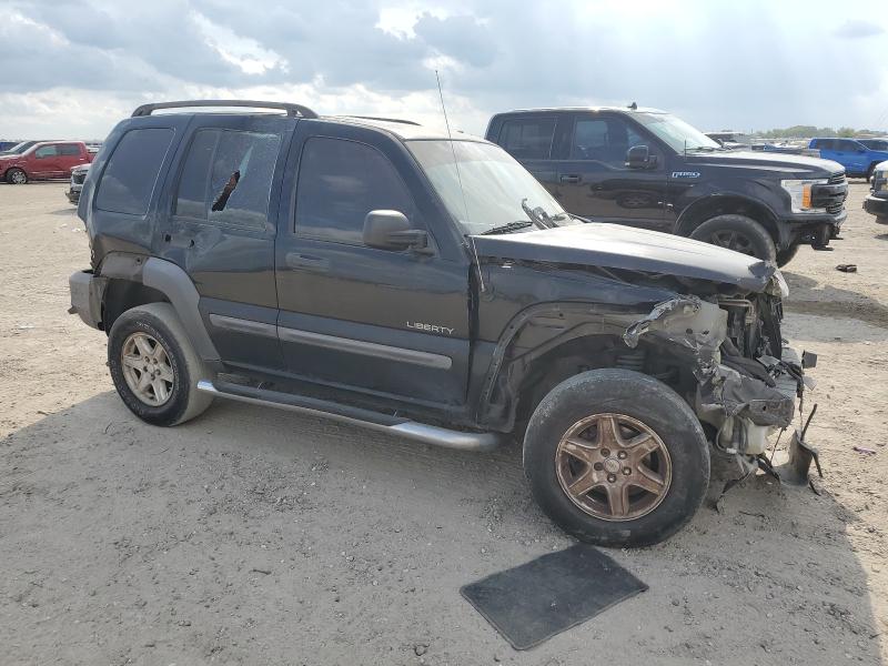 Photo 4 from auction – 2004 JEEP LIBERTY SP with VIN 1J4GK48K04W229801