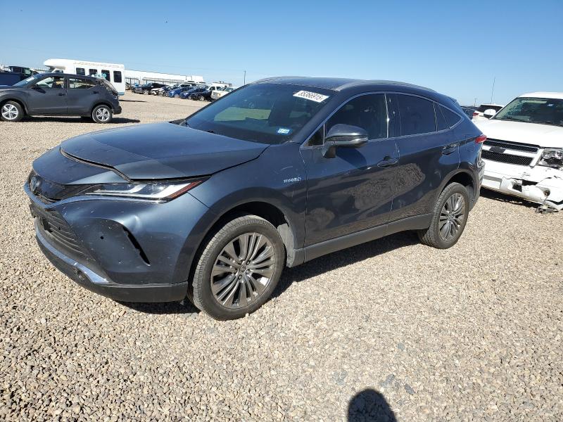TOYOTA VENZA LE 2021 with VIN JTEAAAAH6MJ075129 - Photo from auction