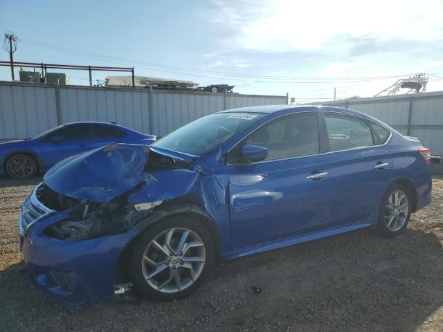 NISSAN SENTRA S 2014 with VIN 3N1AB7AP8EL616206 - Photo from auction