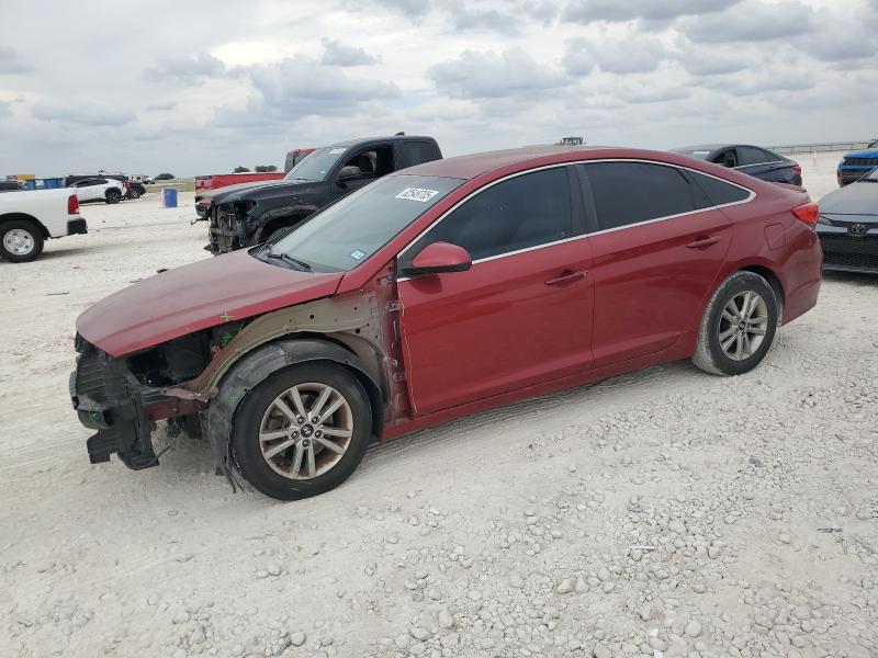 HYUNDAI SONATA SE 2016 with VIN 5NPE24AF5GH375292 - Photo from auction