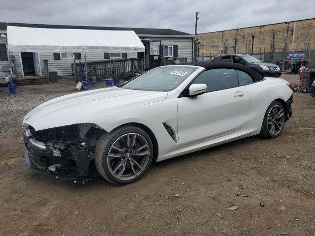 BMW 840XI 2022 with VIN WBADZ4C02NCH39466 - Photo from auction