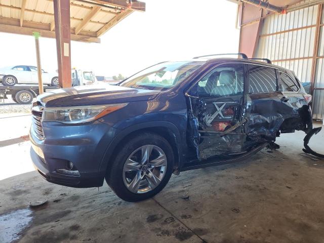 TOYOTA HIGHLANDER 2016 with VIN 5TDDCRFH0GS013929 - Photo from auction