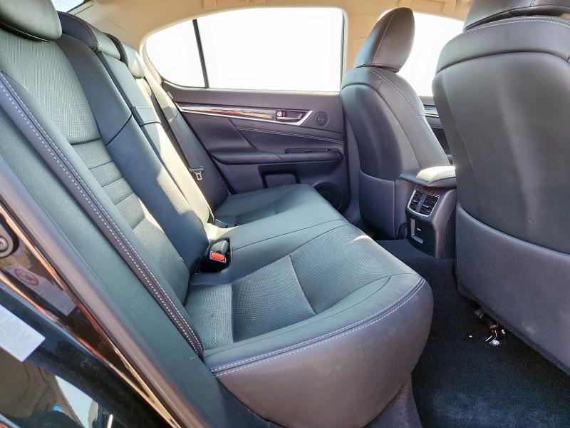 Photo 10 from auction – 2016 LEXUS GS 350 with VIN JTHCZ1BL0GA002236