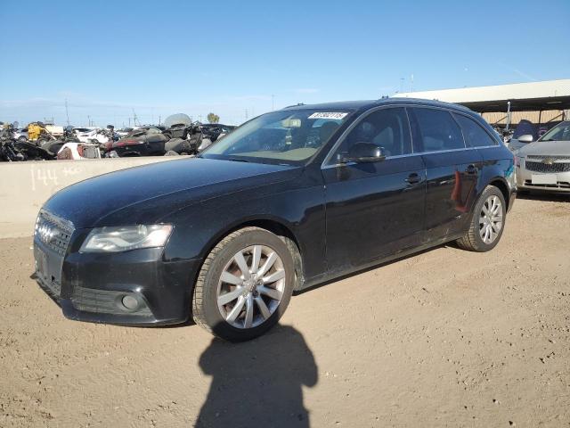 AUDI A4 PREMIUM 2010 with VIN WAUWFAFL4AA030482 - Photo from auction
