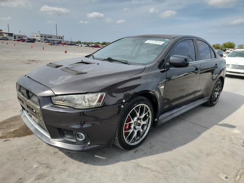 MITSUBISHI LANCER EVO 2012 with VIN JA32W5FV4CU028953 - Photo from auction