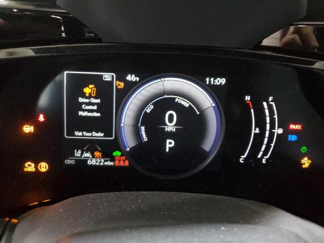 Photo 9 from auction – 2025 LEXUS NX 350H BA with VIN 2T2GKCEZ4SC052902