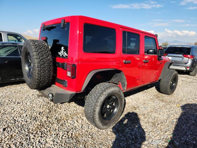 Photo 3 from auction – 2014 JEEP WRANGLER U with VIN 1C4BJWEG6EL296372