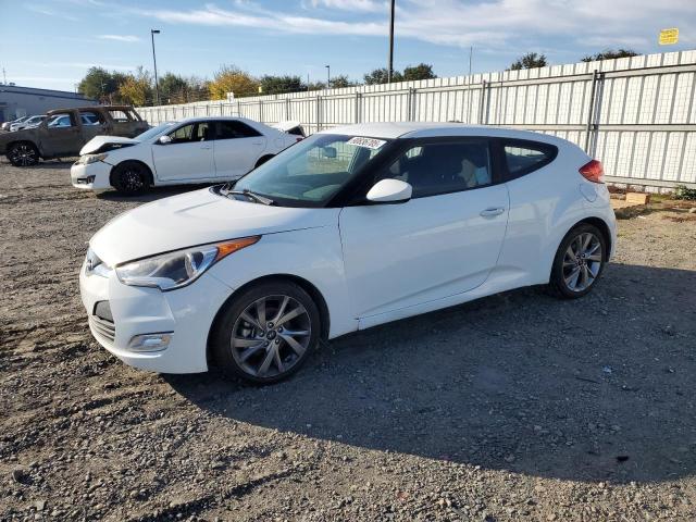 HYUNDAI VELOSTER 2017 with VIN KMHTC6AD7HU311496 - Photo from auction