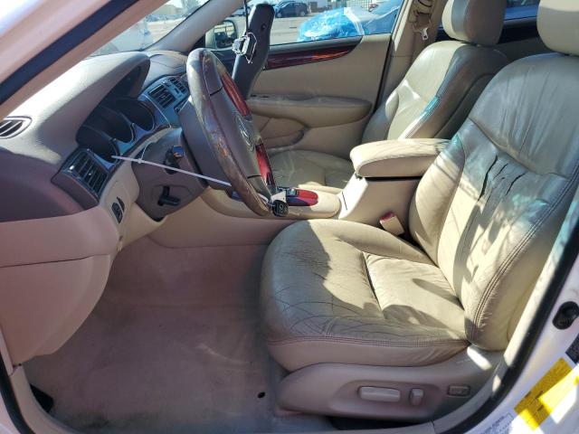 Photo 7 from auction – 2003 LEXUS ES 300 with VIN JTHBF30G836010846