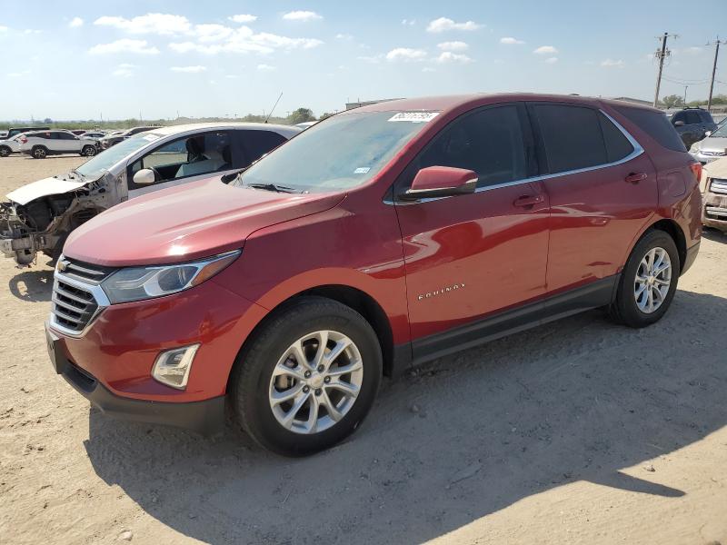 CHEVROLET EQUINOX LT 2018 with VIN 2GNAXJEV6J6172186 - Photo from auction